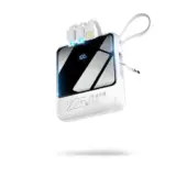 【Okanne モバイルバッテリー】小型なのに22800mAh！5台同時急速充電で旅も防災もこれ一台