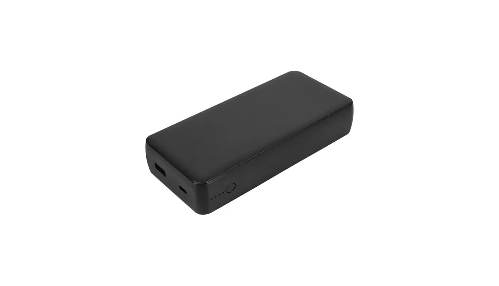 オウルテック モバイルバッテリー 20000mAh 最大PD30W対応 USB Type-C入出力／USB Type-A出力 ブラック OEC-LPB20016-BK