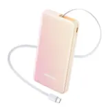【ケーブル忘れゼロ！】PHILIPS モバイルバッテリー DLP1913CP｜10000mAh＆PD20W急速充電で日常も旅先も安心