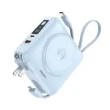 【全部入りの塊！】PHILIPS モバイルバッテリー DLP4351CU｜15000mAh＆PD45W＆MagSafe対応で旅も日常もスマートに