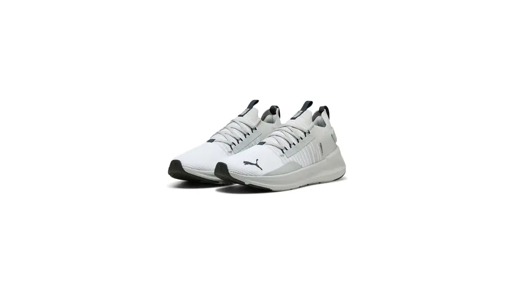 PUMA ユニセックス大人 SOFTRIDE シンメトリー フュージョンランニングシューズ