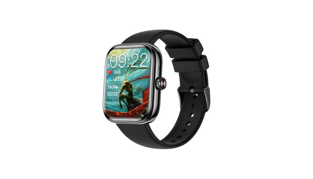 スマートウォッチ 1.75インチ大画面 8.8mm超薄型 Bluetooth5.3通話機能付き 150+種類運動モード GPS運動記録 活動量計 歩数計 着信/LINE/メール通知 IP67防水 音声アシスタント 天気予報 音楽再生 遠隔カメラ iPhone/アンドロイド対応 プレゼント 日本語説明書付き (ブラック)