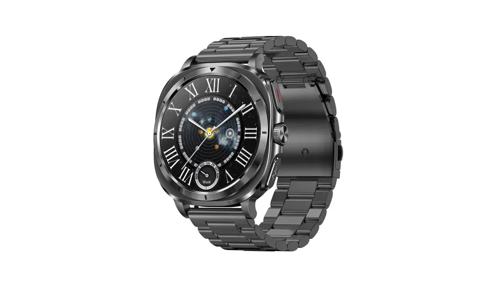 スマートウォッチ【2025アップグレード＆1.43インチAMOLED超大円型画面】通話機能付き Smart Watch 睡眠質監視 歩数計 100+種類運動モード カロリー スポーツウォッチ 長持ちバッテリー 合金製表枠 ナノチップ 感情検査 疲労度分析 着信通知 腕上げ点灯 天気予報 音楽制御 iphone/アンドロイド対応 メンズレディース 日本製センサー (黒三株鋼)