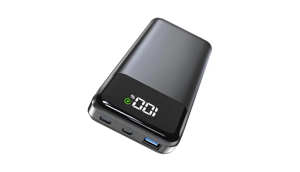 【2023極薄モデル・20W急速充電】モバイルバッテリー 10000mAh LCD残量表示 20W/18W対応 超軽量 PD対応 Type-C入出力 QC3.0搭載 PSE技術基準適合 最大3.0A出力 iPhone&Android対応 指紋防止 ２台同時充電 スマホ充電器 携帯充電器 コンパクト 小型 持ち運び便利 2USB出力ポート 安心安全 回路保護 旅行/出張/停電対策/防災グッズ