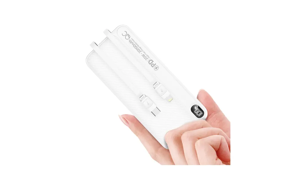 【業界の先へ 軽量・薄型設計で高出力】 モバイルバッテリー 20000mAh 大容量 PD35W急速充電 小型 モバイル バッテリー ケーブル内蔵 4台同時充電可 携帯バッテリー type-C入出力ポート 携帯充電器 スマホ LCD残量表示 充電器 持ち運び便利 回路保護 旅行/キャンプ/停電対策/防災グッズ PSE認証済 各種対応