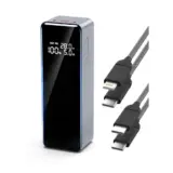【Raydyn Power Bank 40000mAh】単ポート140W＆合計302.5W！ノートPCも余裕のモバイル電源ステーション