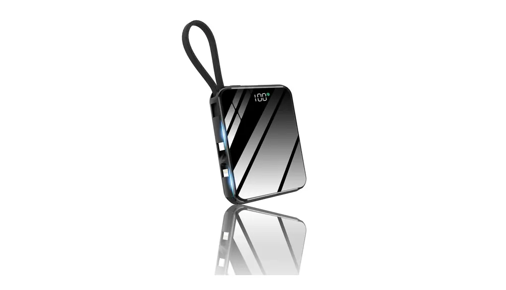 モバイルバッテリー 大容量 10000mAh 軽量 小型 急速充電【2023業界新開発】4台同時充電 2急速充電ケーブル内蔵 22.5W PD&QC3.0対応 PSE認証済 モバイル 充電器 バッテリー 携帯充電器 OLED電量残量表示 USB-C入出力ポート搭載 Smart ICかしこく充電 Power Delivery対応 安全設計 回路保護 超小型モバイル・バッテリー コンパクト＆軽量