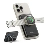 【RORRY 3in1モバイルバッテリー】MagSafe対応10000mAh｜ケーブル不要でiPhone・Apple Watch・AirPodsを一気に充電！