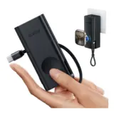 【これ1台で完結！】RORRY 2025 モバイルバッテリー｜コンセント一体型＆Apple Watch急速充電対応