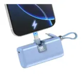 【RuiPu 6000mAhモバイルバッテリー】ケーブルレス直差し×急速充電！毎日持ち歩きたくなる超軽量モデル