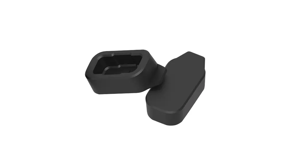 Amazfit-Falcon スマートウォッチ防塵シリコンカバー充電ポート保護ケース交換用アクセサリー防塵カバーコンピュータモニター用スマートウォッチシリコン充電器ポートプロテクターと互換性あり
