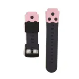 【Rulbelok】子供用デュアルカラー スポーツ時計バンド｜遊びに強い16mm/20mm対応シリコンストラップ