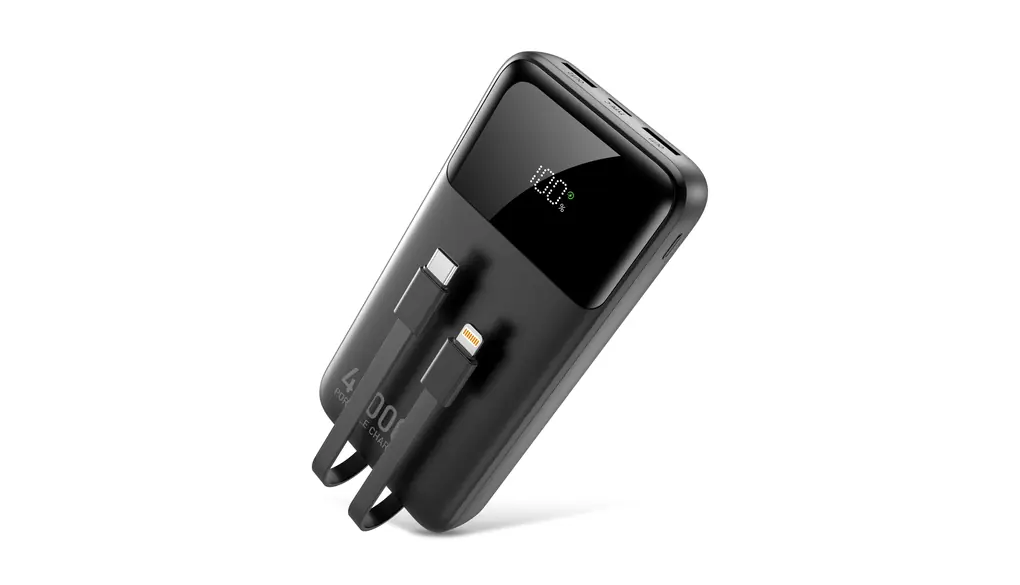 モバイルバッテリー 大容量【40000mAh・5台同時充電・22.5W急速充電】モバイルバッテリー 軽量 小型 スマホ充電器 携帯充電器 LCDディスプレイ残量表示 Type-C入出力兼用 2USB出力ポート 最大3A出力 PSE認証済 安全設計&回路保護 iOS/Android各種スマホ対応 アウトドア/キャンプ旅行/出張/停電対策/防災