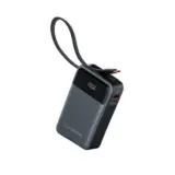 【65WでPCも充電！】SAKPEAK 20000mAh モバイルバッテリー｜3台同時充電・USB-Cケーブル内蔵の頼れる一台
