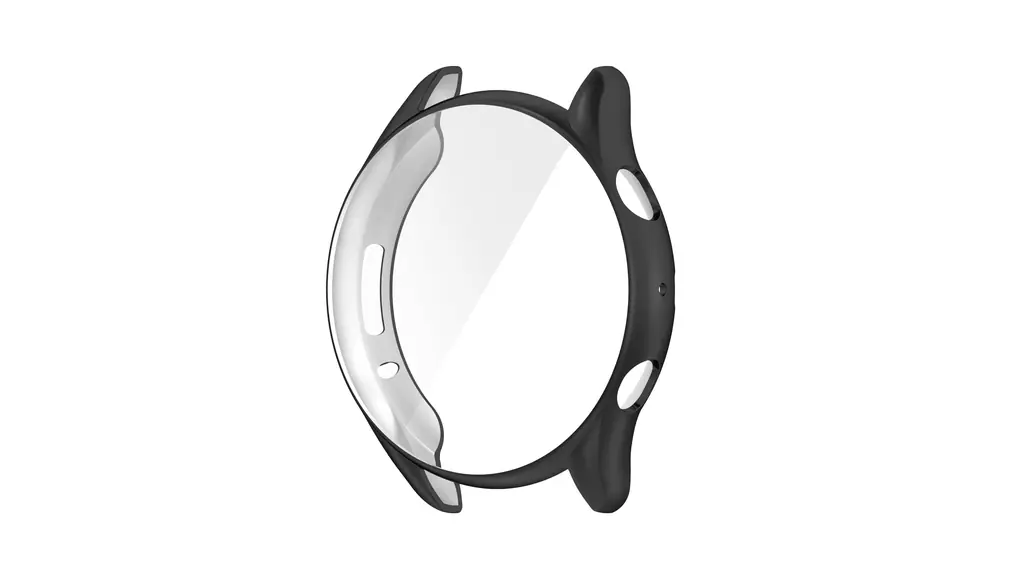 Huamiamazfit Gtr3/gtr3カバーのケースのTPUスクリーンプロテクタースマートウォッチプライバシーレンズハウジングケース用シェルガラススクリーンプロテクターの耐性耐性バンパー