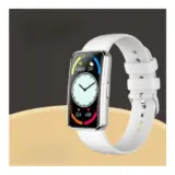 【国内正規品】SMART R B06 スマートウォッチ 白｜軽快デザインと基本機能で始める快適ライフ