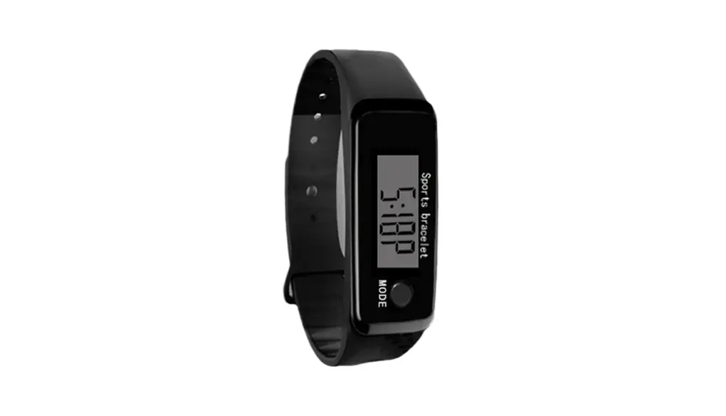 Watch Step Counter, Smart Sports Watch, Waterproof Pedometer, Calorie and Distance Tracker, Wearable Fitness Device, for Running, Active Lifestyle, Sturdy & Stylish Design