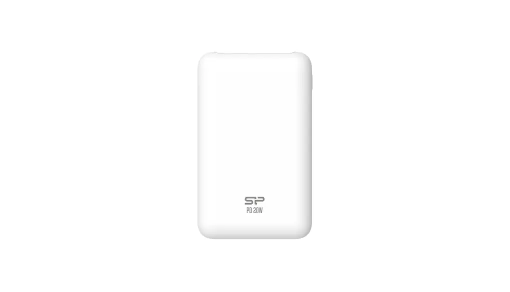 SP Silicon Power シリコンパワー モバイルバッテリー 10000mAh 20W急速充電 PD20W/QC3.0 USB-A to USB-Cケーブル1本付属 最大3台同時充電可能 QP58 ホワイト SP10KMAPBKQP582W
