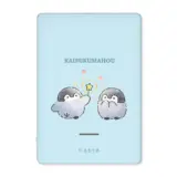 【手のひらサイズの癒し】多摩電子工業 コウペンちゃん モバイルバッテリー 5000mAh｜2台同時充電＆111gの軽量設計