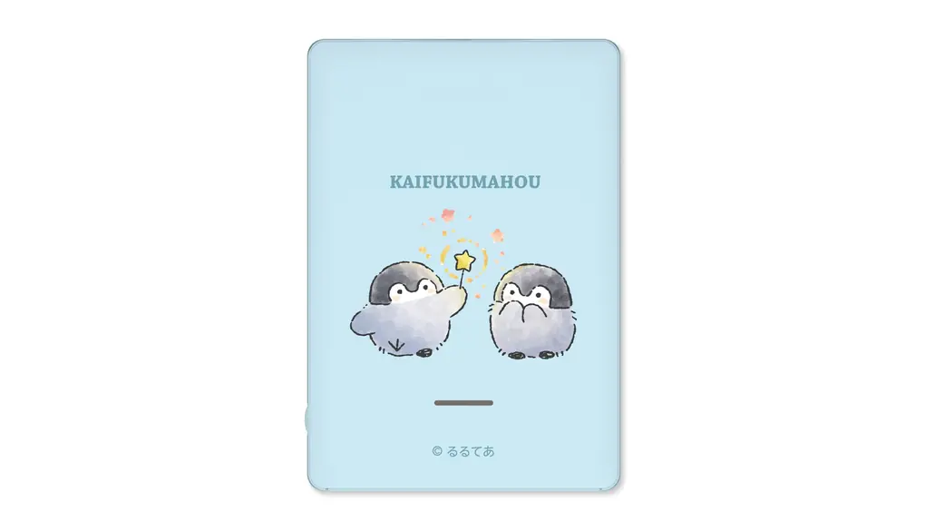 多摩電子工業 コウペンちゃん モバイルバッテリー ブルー 5000mAh SQ-L103-BBKP2 USB-Aポート×2装備 2台同時充電が可能 本体蓄電microUSBケーブル15cm付属