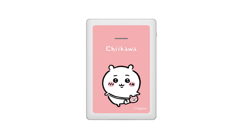 ちいかわ モバイルバッテリー 5000mAh ちいかわ SQ-L103 (ちいかわ ピンク)USB-Aポート×2で2台同時充電が可能 PSE認証 iPad iPhone Android スマートフォン タブレット各種対応