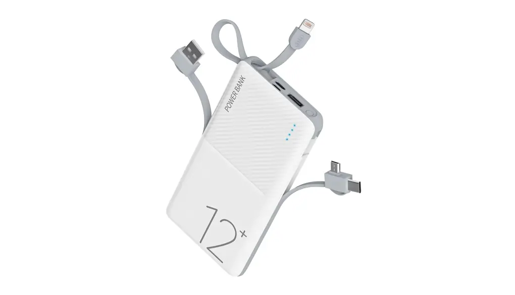 【2025新登場・超薄型・ケーブル内蔵】 モバイルバッテリー 大容量 12000mAh 超薄型 携帯充電器 3台同時充電 スマホ 充電器 軽量 急速充電 残量表示 携帯バッテリー 持ち運び便利 コンパクト iPhone&Android&Type-C対応 防災グッズ/旅行/出張/緊急用