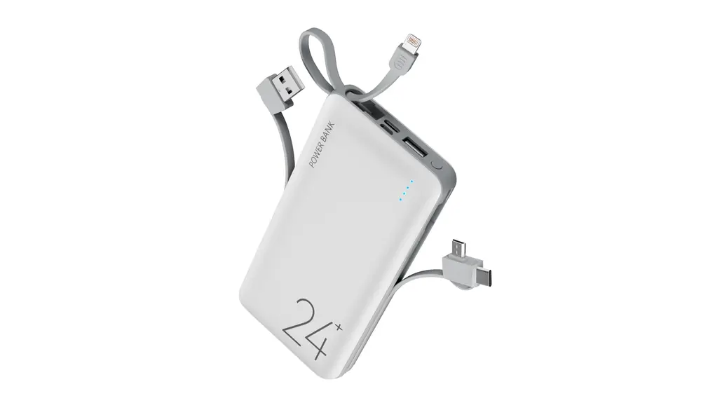 モバイルバッテリー 【2025新登場＆出入力ケーブル内蔵】 24000mAh大容量 薄型 3台充電 スマホ充電器 携帯充電器 携帯バッテリー 急速充電 パススルー充電可能 ケーブル着脱可能 コンパクト 持ち運び便利 残量表示 防災グッズ 日本説明書付き タイプC/ライトニング/USB Micro充電対応 旅行 出張/アウトドア/キャンプ PSE認証済