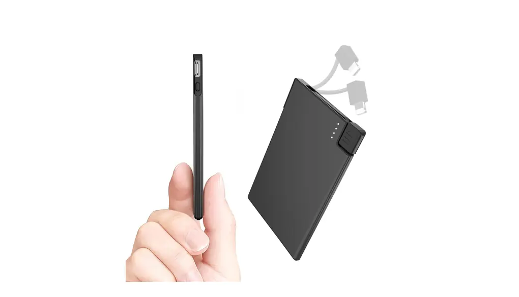 TNTOR モバイルバッテリー 軽量 小型 iPhone 14/13/12対応 携帯充電器 4.5mm 2500mAh 超薄 スマホ充電器 IOSケーブル内蔵 薄型 Type-C出入力兼用 iPhone対応 持ち運び便利 楽々収納 地震/台風/災害/旅行/出張用【PSE認証済】