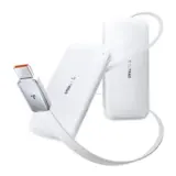 【ケーブル要らずの新常識】TORRAS FlexLine 巻き取り式モバイルバッテリー 10000mAh｜30W急速充電で毎日をスマートに
