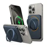 【TORRAS モバイルバッテリー】5000mAh・131gの超軽量！MagSafe対応＆360°回転スタンドでスマホ体験が進化する