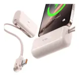 【超軽量116g】TORRAS モバイルバッテリー 5000mAh｜ケーブル内蔵＆22.5W急速充電で毎日の安心をポケットに