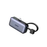 【ケーブルレス革命】UGREEN 5000mAhモバイルバッテリー｜USB-C内蔵＆22.5W急速充電で軽快に持ち歩ける一台