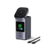 【4台同時＋145W】UGREEN Nexode モバイルバッテリー 20000mAh｜Qi2マグネット充電＆TFTディスプレイ搭載の次世代モデル