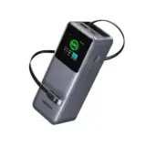【UGREEN Nexode PB726】巻取式ケーブル内蔵＆165W出力！20,000mAhモバイルバッテリーが電源不安を解消する