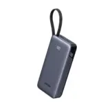 【UGREEN PB536】20000mAh・45W急速充電モバイルバッテリー｜ケーブル内蔵＆3台同時充電で“電池切れゼロ生活”へ