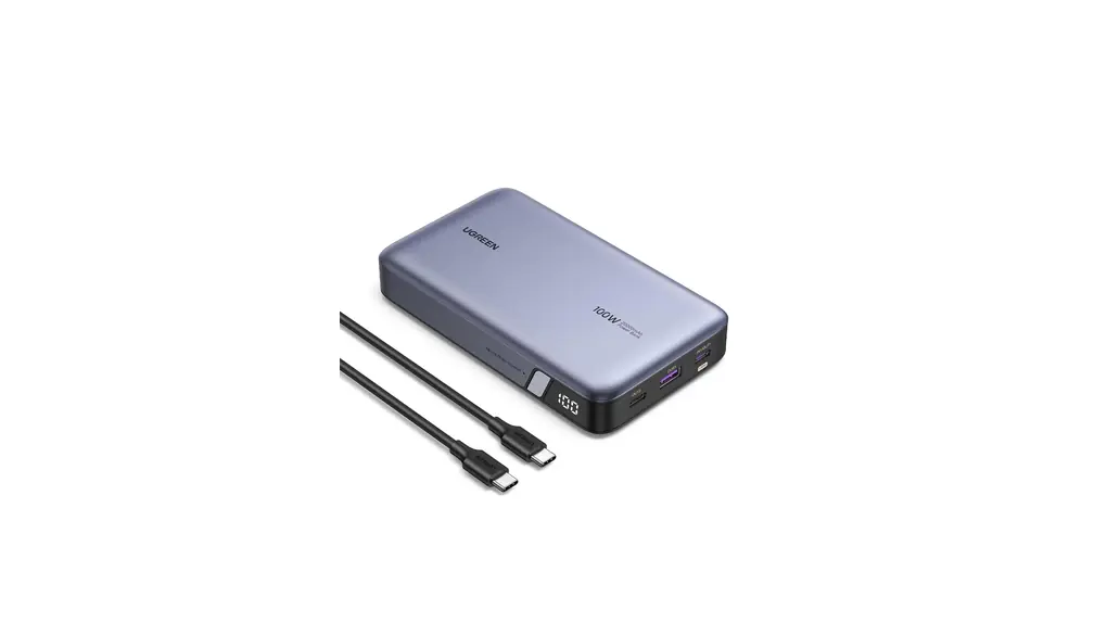 UGREEN 100W モバイルバッテリー PD・PPS 2.0対応 20000mAh 大容量 3ポート USB-C×2 USB-A×1 パススルー機能 低電流モード搭載 入力65W急速充電対応 マルチ保護機能搭載 PSE技術基準適合 MacBook Windows PC iPad Pro iphone17 Galaxy Android スマートフォン ノートPC その他 PB720
