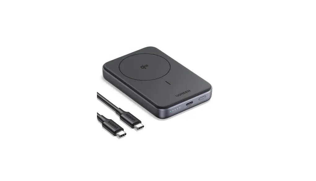 UGREEN Qi2 MPP 15W Magnetic Wireless モバイルバッテリー Magsafe対応 マグネット式ワイヤレス充電 10000mAh PD 30W 急速充電 USB-C入出力 超強力な吸着力 コンパクト お肌に優しいシリコン素材 放熱性の良いグラフェン材料 PSE技術基準適合 iphone17-12シリーズ ワイヤレス充電対応 マグネット対応機種適用 PB761