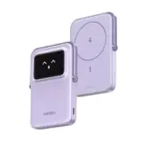 【顔が出るモバイルバッテリー!?】UGREEN Uno 5000mAh｜マグネット式ワイヤレス充電＆折り畳みスタンドで日常をもっと楽しく
