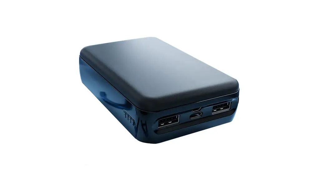 Uimuio モバイルバッテリー 大容量 小型 軽量 薄型 20000mAh 残量表示 急速充電 スマホ充電器 直接充電 携帯充電器 携帯バッテリー 最大2.1A出力 安全設計 PSE認証済 機内持ち込み可能 持ち運び便利 iOS/Android 防災グッズ/出張/旅行/緊急用 ブラック