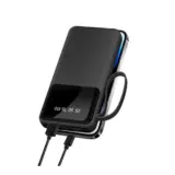 【UNGROL 62800mAh】圧倒的パワーのモバイルバッテリー｜5台同時急速充電＆LEDライトで安心を持ち歩く