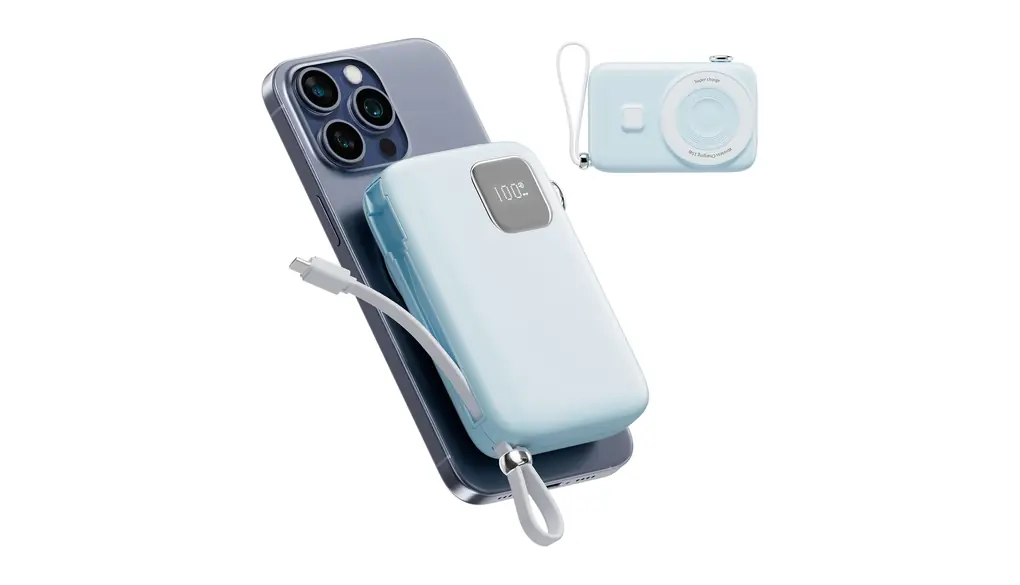 モバイルバッテリー 【MagSafe対応·2024新モデル】 モバイルバッテリー 10000mAh 大容量 ワイヤレスモバイルバッテリー マグネット式 マグセーフ充電器