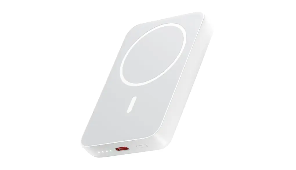 MagSafe対応 Uzantoo モバイルバッテリー 10000mAh 大容量 ワイヤレスモバイルバッテリー マグネット式 マグセーフ充電器 【2台同時充電可能 急速充電 15W ワイヤレス充電/20W Type-Cポート出力/PD対応】PSE技術基準適合 軽量 薄型・持ち運び便利 災害/旅行/出張/停電対策/緊急用必携 iPhone15/14/13/12シリーズ 対応(ホワイト)
