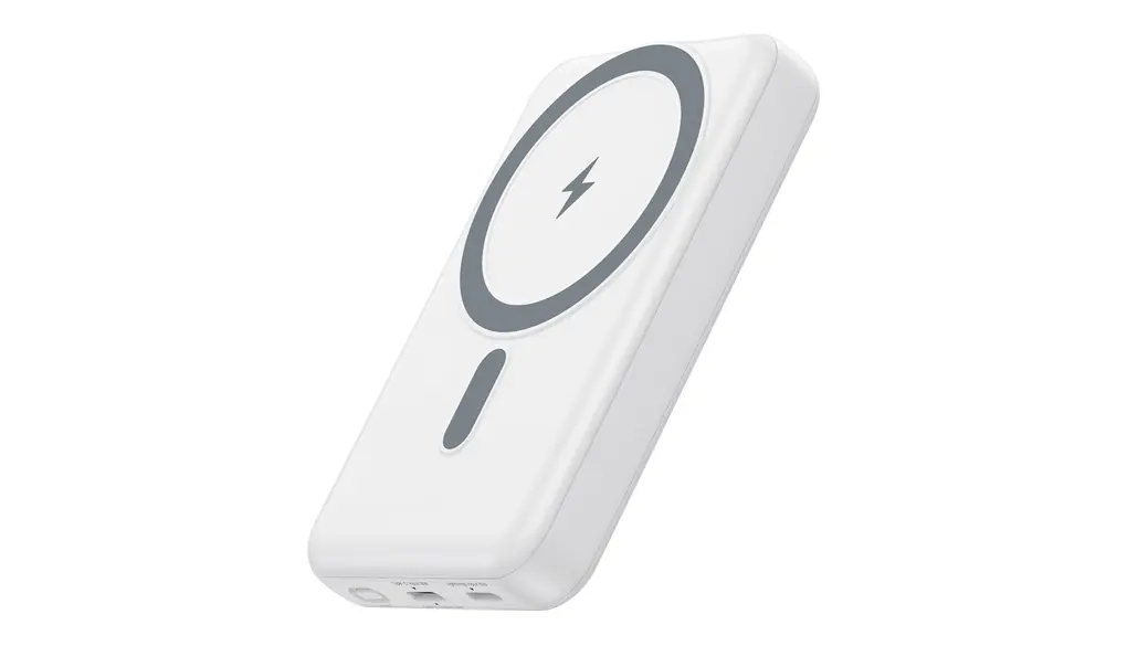 Wasuka モバイル バッテリー マグネット式 Magsafe対応 10000mAh 大容量 小型 軽量 急速充電 PD最大20W ワイヤレス充電 2台同時充電可能 マグセーフ充電器 iPhone16/15/14/13/12シリーズ & Android対応 コンパクト PSE認証済み 旅行/出張/災害用 機内持ち込み可 (ホワイト)
