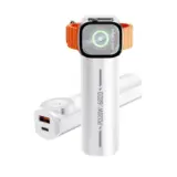 【WAVAZO】6800mAh超小型モバイルバッテリー｜Apple Watch＆Galaxy Watch同時充電で荷物も心配もゼロに！
