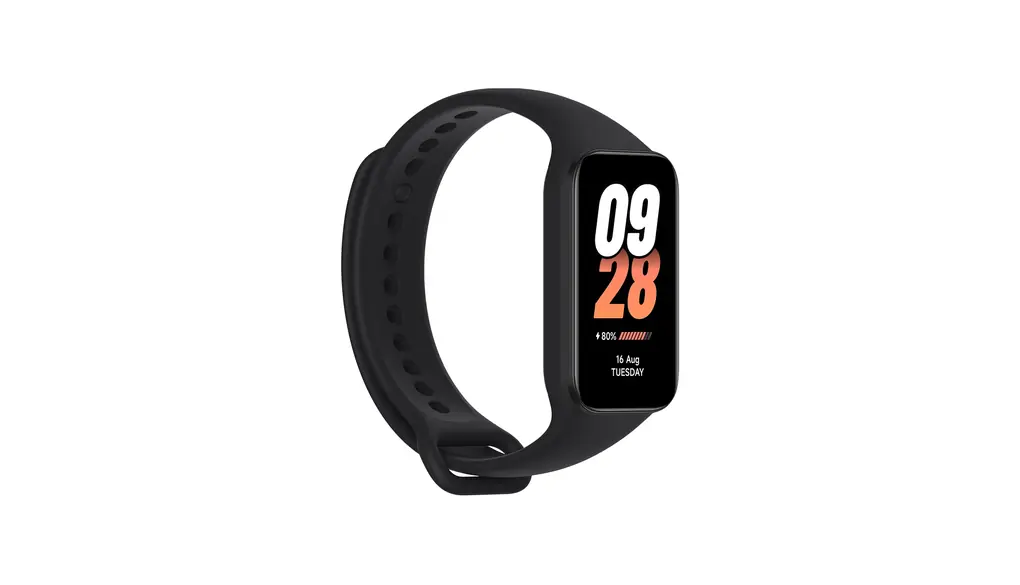 シャオミ(Xiaomi) スマートウォッチ Xiaomi Band 8 Active スマートバンド 9.99mmの超スリムボディ 軽量 14日間のバッテリー持続時間 50種類スポーツモード 100種類以上ウォッチフェイス 5ATM防水 睡眠モニター 健康管理 iPhone&Android対応 ブラック