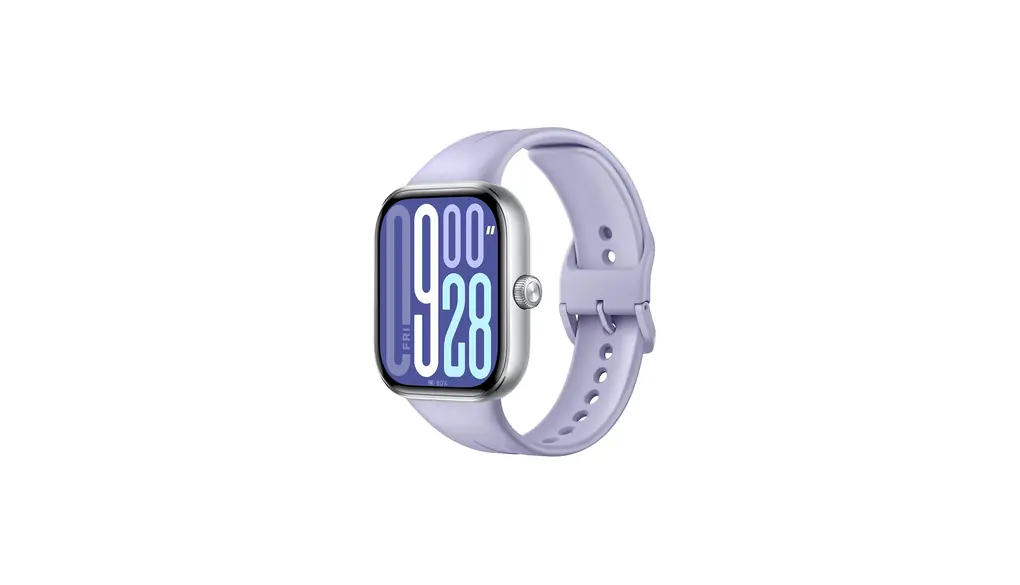 シャオミ(Xiaomi) スマートウォッチ Redmi Watch 5 2.07インチ有機EL 24日間連続稼働 Bluetooth 通話対応 GPS内蔵 24時間ヘルスモニタリング ベゼルレスディスプレイデザイン ラベンダーパープル