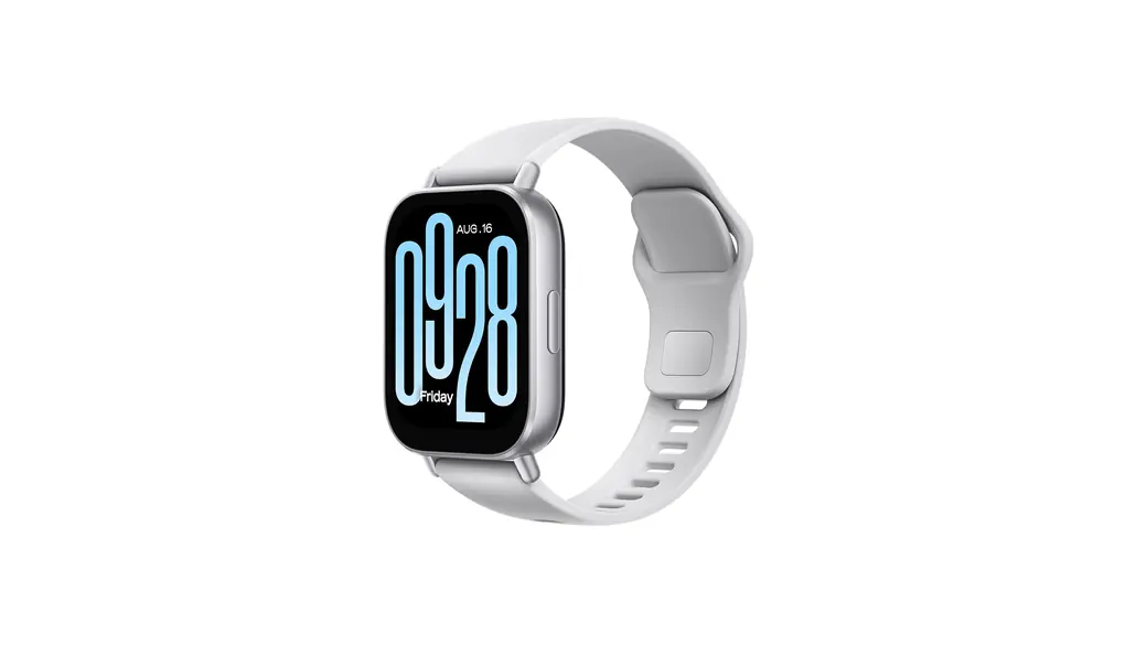 シャオミ(Xiaomi) スマートウォッチ Redmi Watch 5 Active 2インチ大画面ディスプレイ 18日間長持ちバッテリー Bluetooth 通話対応 24時間心拍数モニタリング Alexa対応 マットシルバー
