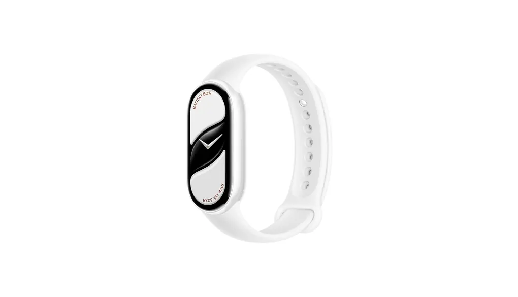 Xiaomi Smart Band 10 スマートウォッチ 1.72大画面体験 21日間連続使用 輝度1500nits 視認性 強化されたスイミングモード 9軸モーションセンサー搭載 24時間健康管理 睡眠モニタリングアップデート スマートバンド 着信通知・LINEアプリ通知 iPhone&Android対応 パールホワイト