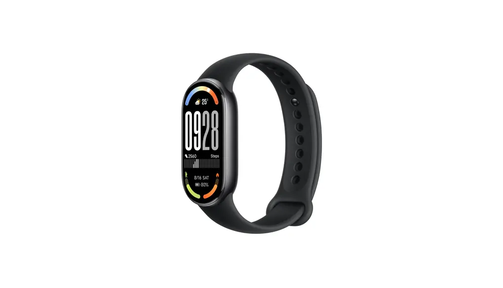 Xiaomi Smart Band 10 スマートウォッチ 1.72大画面体験 21日間連続使用 輝度1500nits 視認性 強化されたスイミングモード 9軸モーションセンサー搭載 24時間健康管理 睡眠モニタリングアップデート スマートバンド 着信通知・LINEアプリ通知 iPhone&Android対応 ミッドナイトブラック