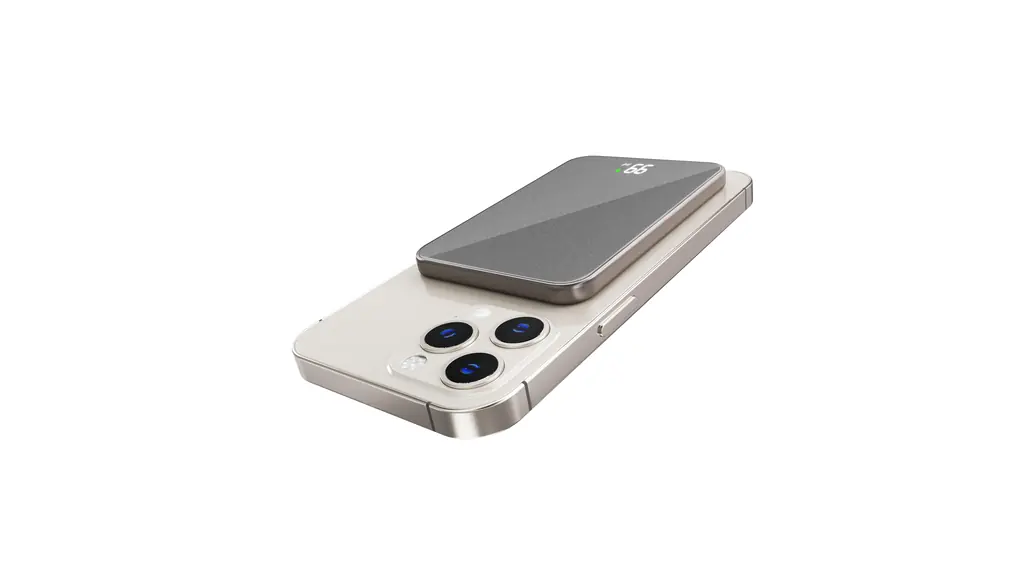 Yamisan【MagSafe対応・ワイヤレス充電器】モバイルバッテリー 超軽量 小型 マグセーフ充電器 スマホ充電器 5000mAh マグネット式 急速充電 Type-C入出力兼用 携帯充電器 薄型 LED残量表示 iPhone16/15/14/13/12シリーズ対応 コンパクト 旅行/出張/停電対策 持ち運び便利（PSE認証済み）